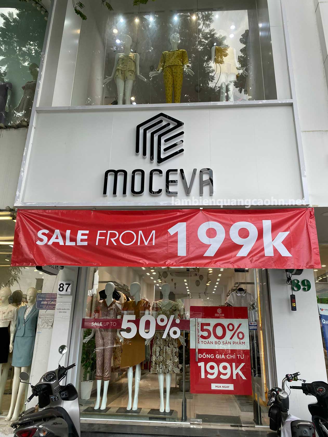Thi Công Biển Quảng Cáo Shop Tại TP.HCM