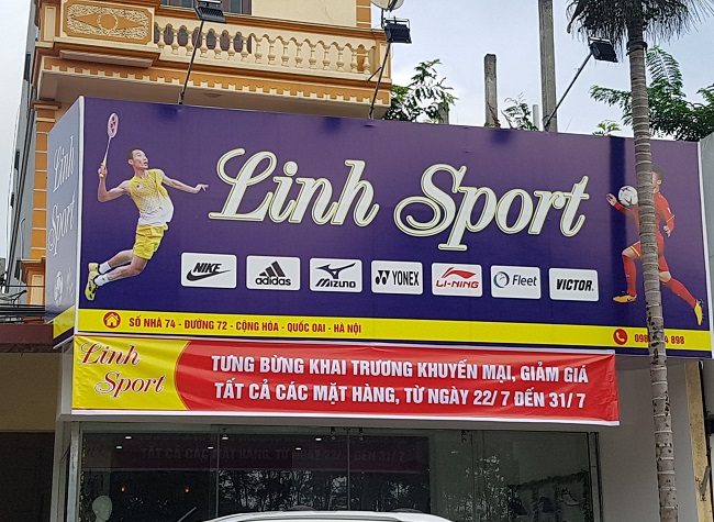 Thiết Kế Biển Quảng Cáo Shop Tại TP.HCM