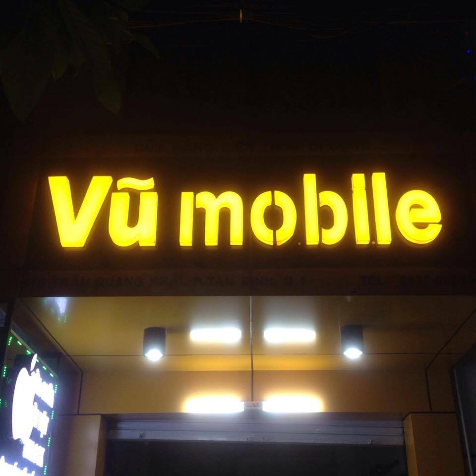 Thi Công Bảng Alu Chữ Nổi Đèn LED Tại TP.HCM