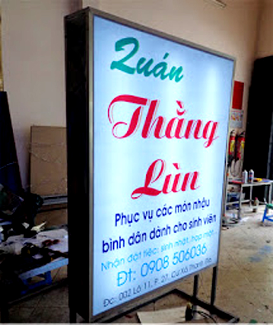 Thiết Kế Bảng Hiệu Quảng Cáo Giá Rẻ