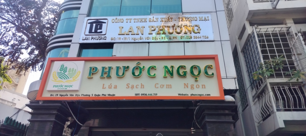 Thi Công Bảng Hiệu Chữ Nổi Đẹp