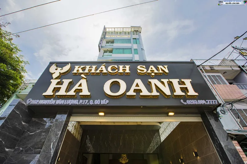 Thiết Kế Bảng Hiệu Chữ Nổi Đẹp