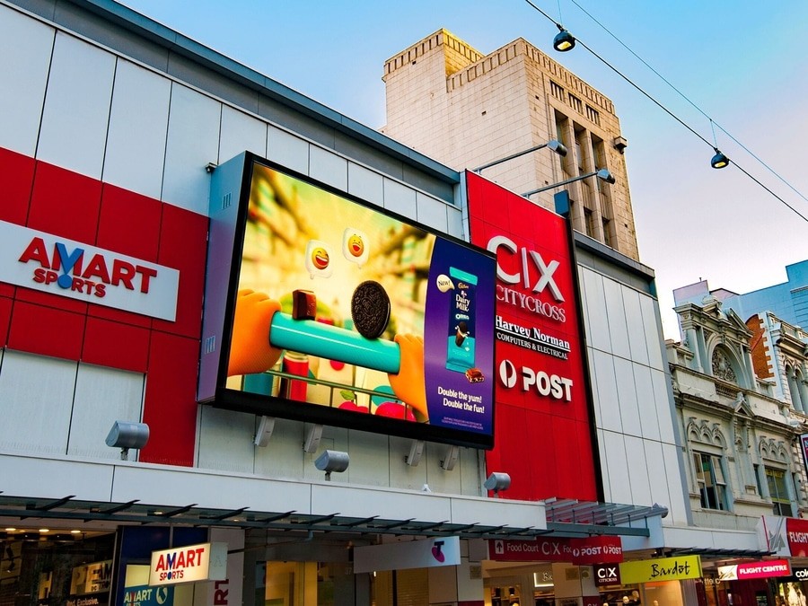 Màn Hình LED Quảng Cáo