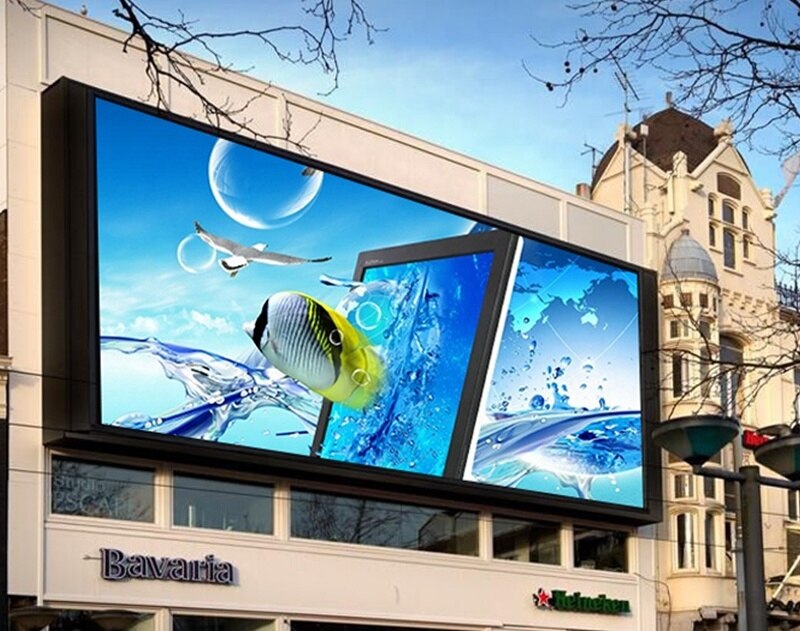 Thi Công Màn Hình LED Quảng Cáo