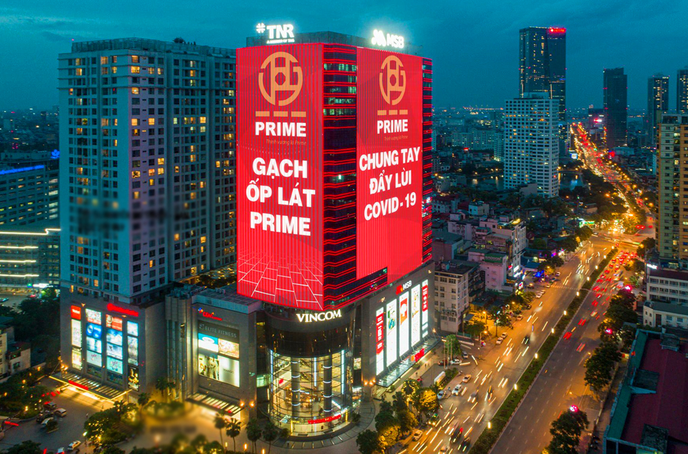 Thi Công Màn Hình LED Quảng Cáo