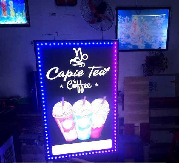 Thiết Kế Bảng Quảng Cáo Trà Sữa