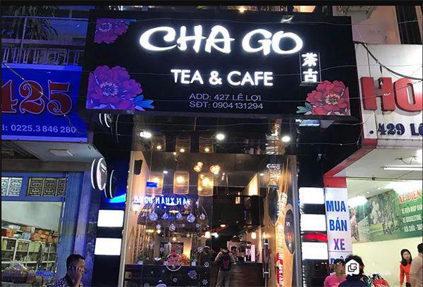 Thiết Kế Bảng Quảng Cáo Trà Sữa