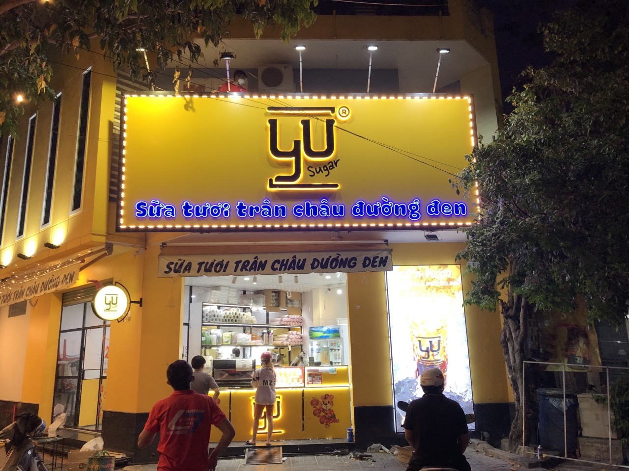 Thiết Kế Bảng Quảng Cáo Trà Sữa