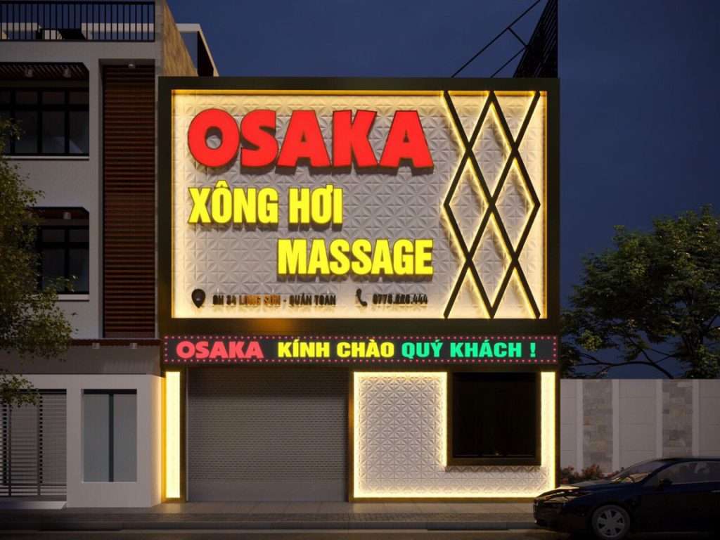 Thi Công Biển Quảng Cáo Thu Hút Khách