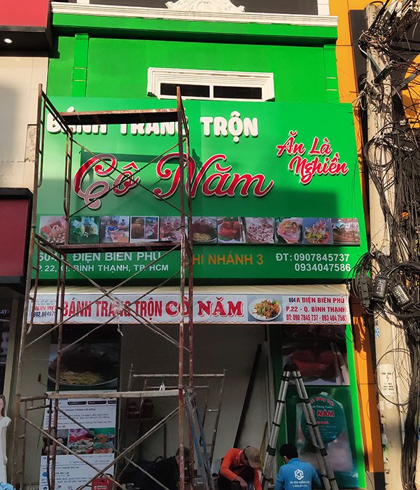 Thi Công Biển Quảng Cáo Thu Hút Khách
