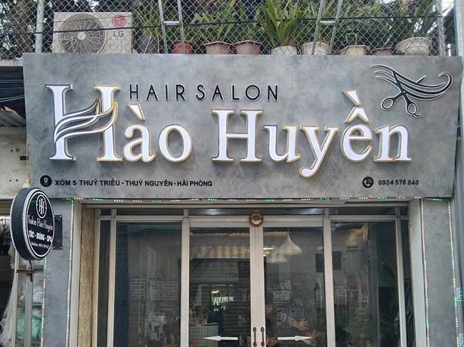 Bảng Quảng Cáo Tiệm Tóc