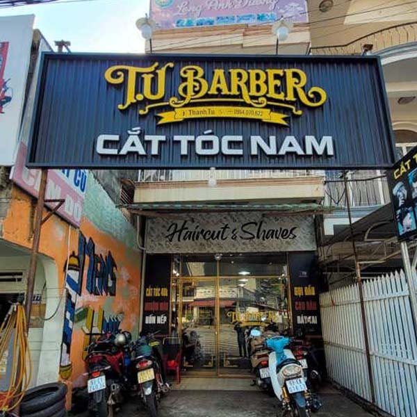 Thiết Kế Bảng Quảng Cáo Tiệm Tóc