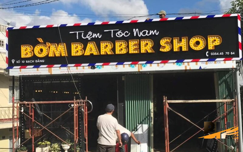 Thiết Kế Bảng Quảng Cáo Tiệm Tóc