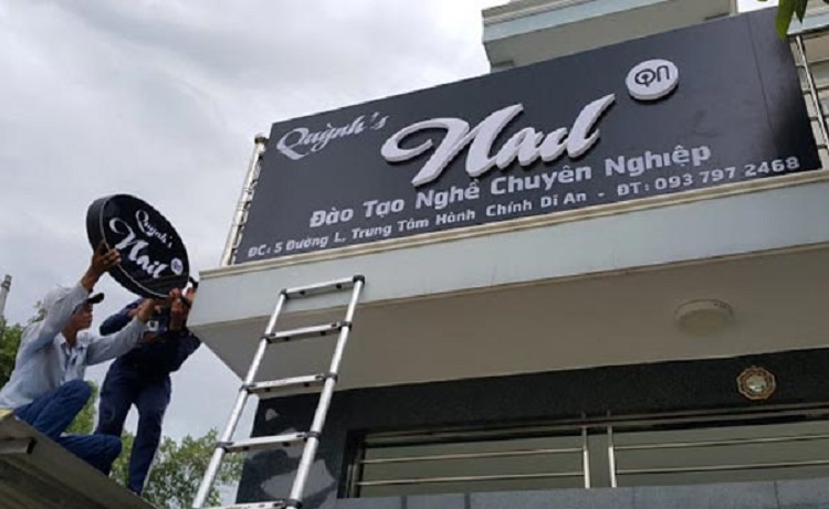 Thiết Kế Bảng Quảng Cáo Tiệm Tóc