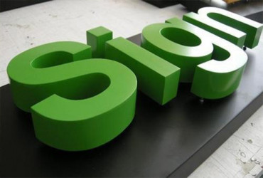 Thiết Kế Bảng Chữ Nổi 3D Đẹp