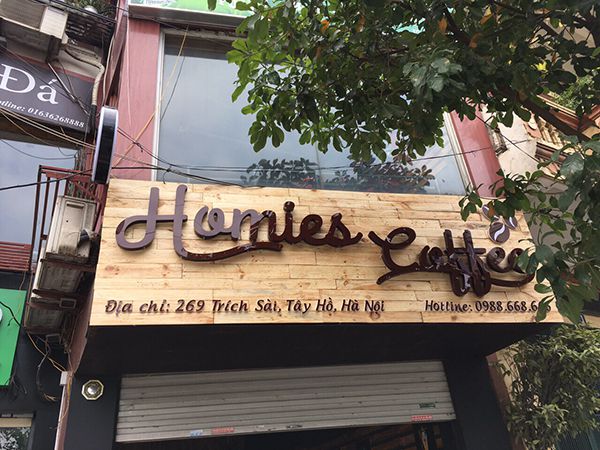 Biển Quảng Cáo Cafe Đẹp