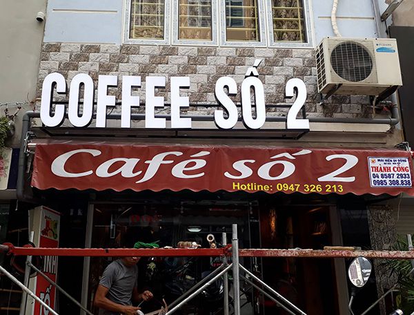 Biển Quảng Cáo Cafe Đẹp