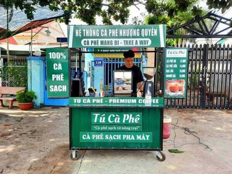 Thiết Kế Biển Quảng Cáo Cafe Đẹp