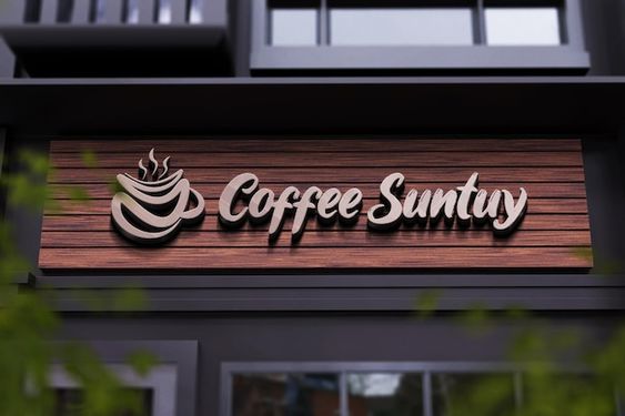 Thiết Kế Biển Quảng Cáo Cafe Đẹp