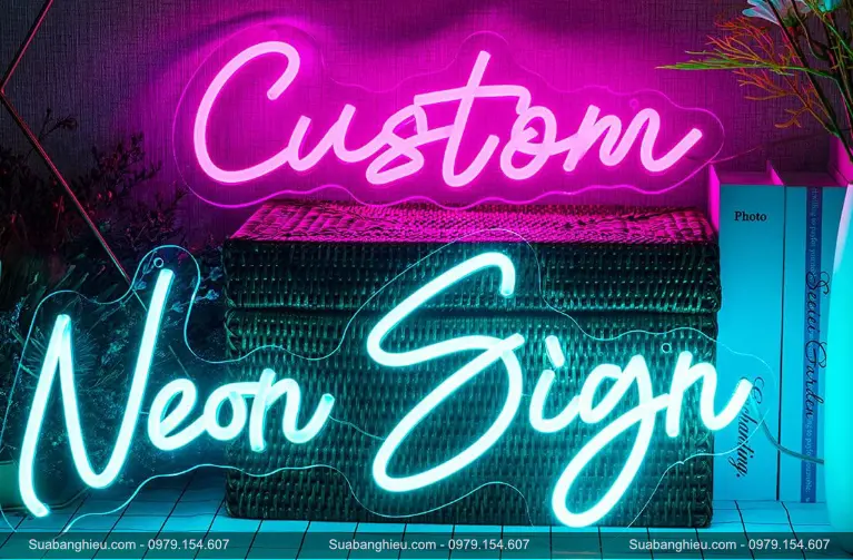 Thi Công Bảng Hiệu Neon Sign Đẹp