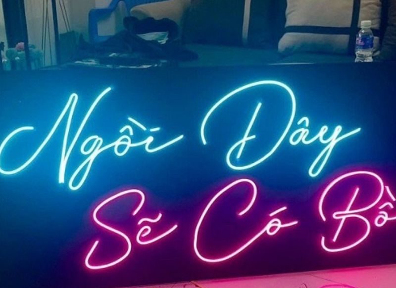 Thiết Kế Bảng Hiệu Neon Sign Đẹp