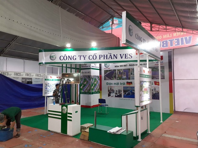 Thiết Kế Gian Hàng Hội Chợ Đẹp
