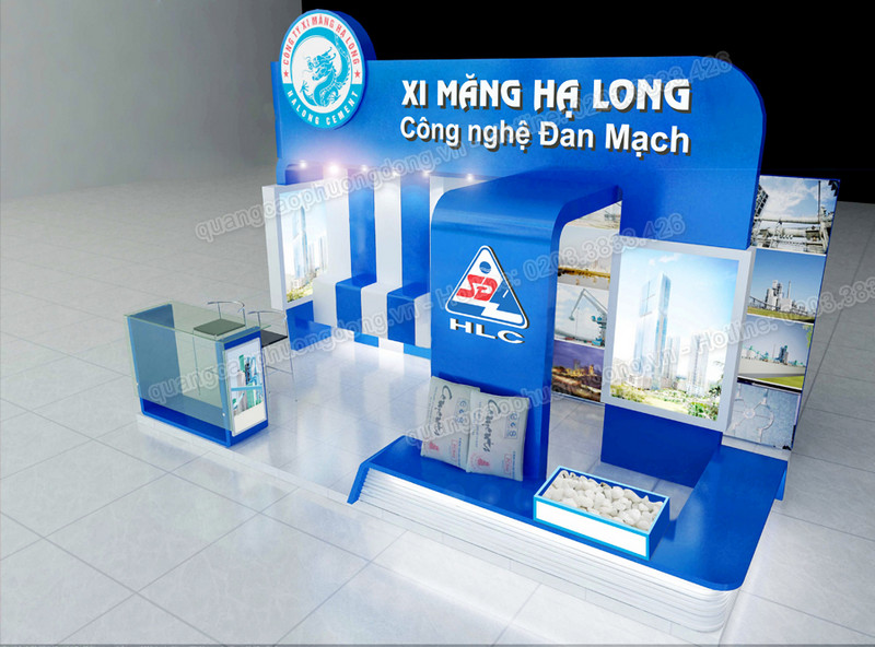 Gian Hàng Hội Chợ Đẹp