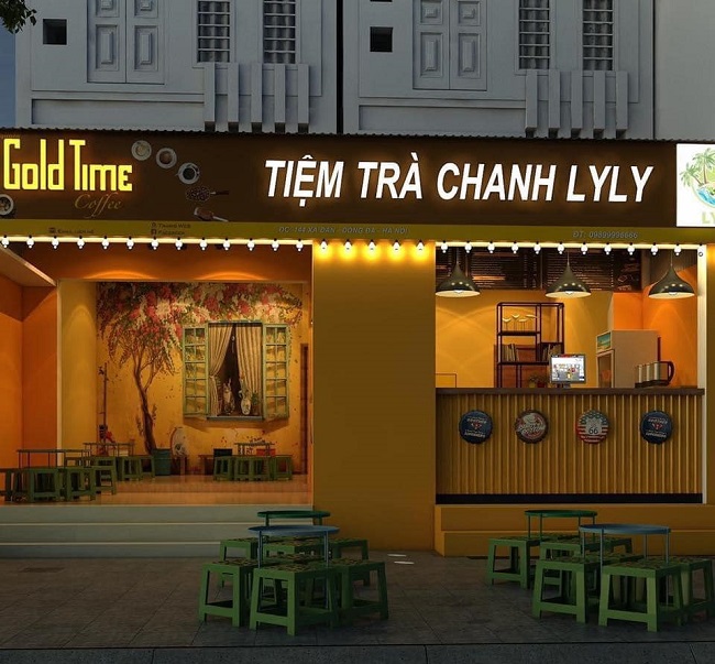 Biển Quảng Cáo Quán Ăn Vặt