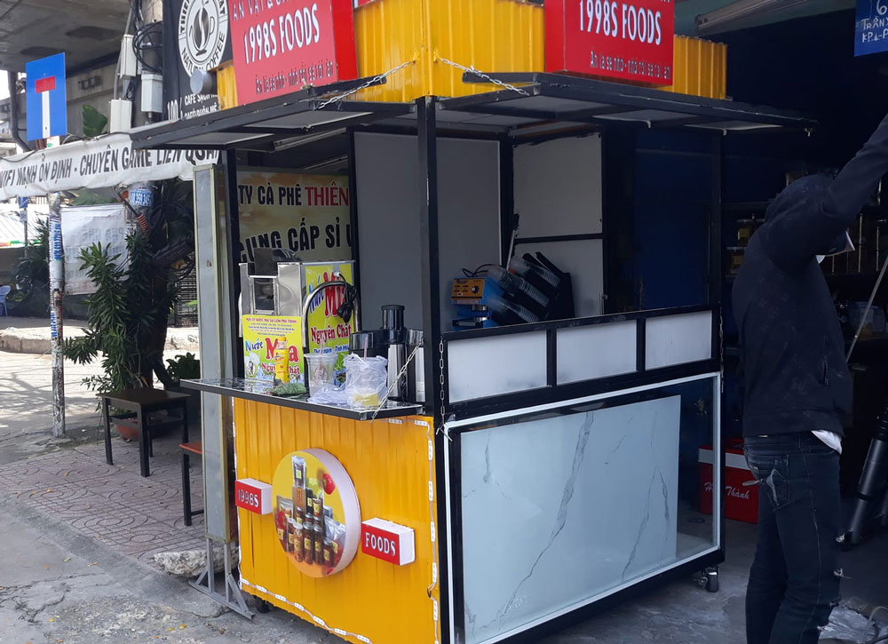 Thiết Kế Biển Quảng Cáo Quán Ăn Vặt