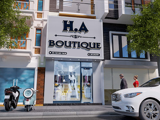 Thiết Kế Bảng Quảng Cáo Shop Quần Áo