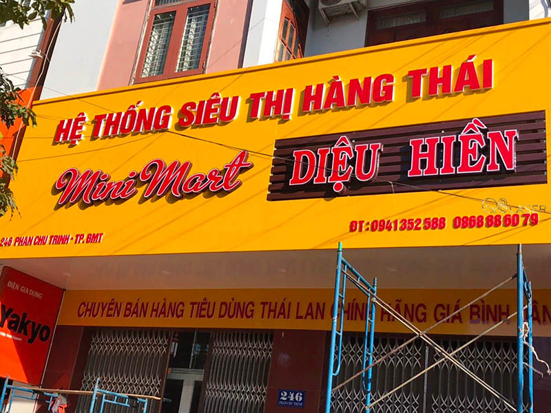 Bảng Alu Quảng Cáo