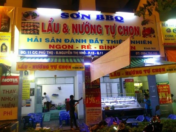 Bảng Hiệu Quán Nhậu