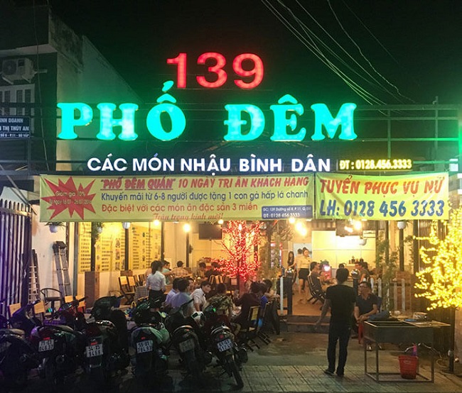 Bảng Hiệu Quán Nhậu