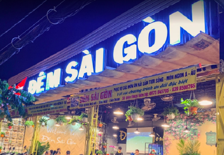 Thi Công Bảng Hiệu Quán Nhậu