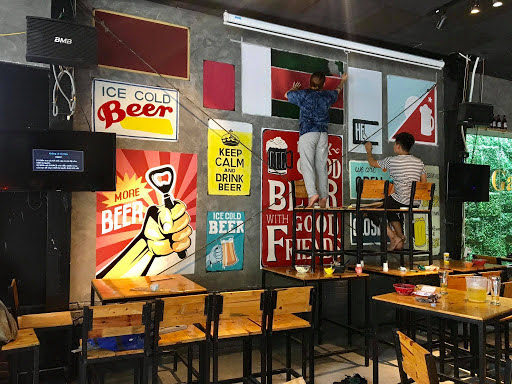 Thi Công Bảng Hiệu Quán Nhậu