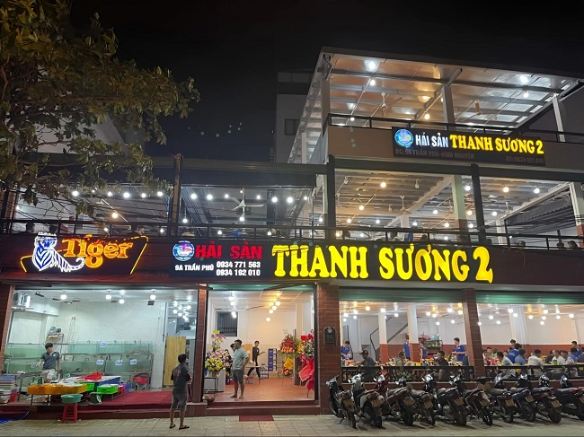 Thiết Kế Bảng Hiệu Quán Nhậu