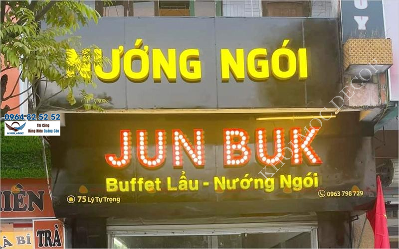 Thiết Kế Bảng Hiệu Quán Nhậu