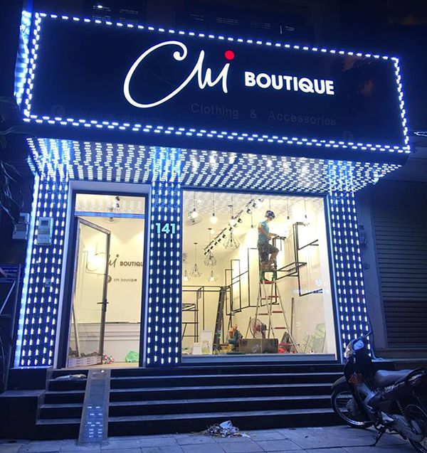 Thiết Kế Biển Quảng Cáo Thời Trang