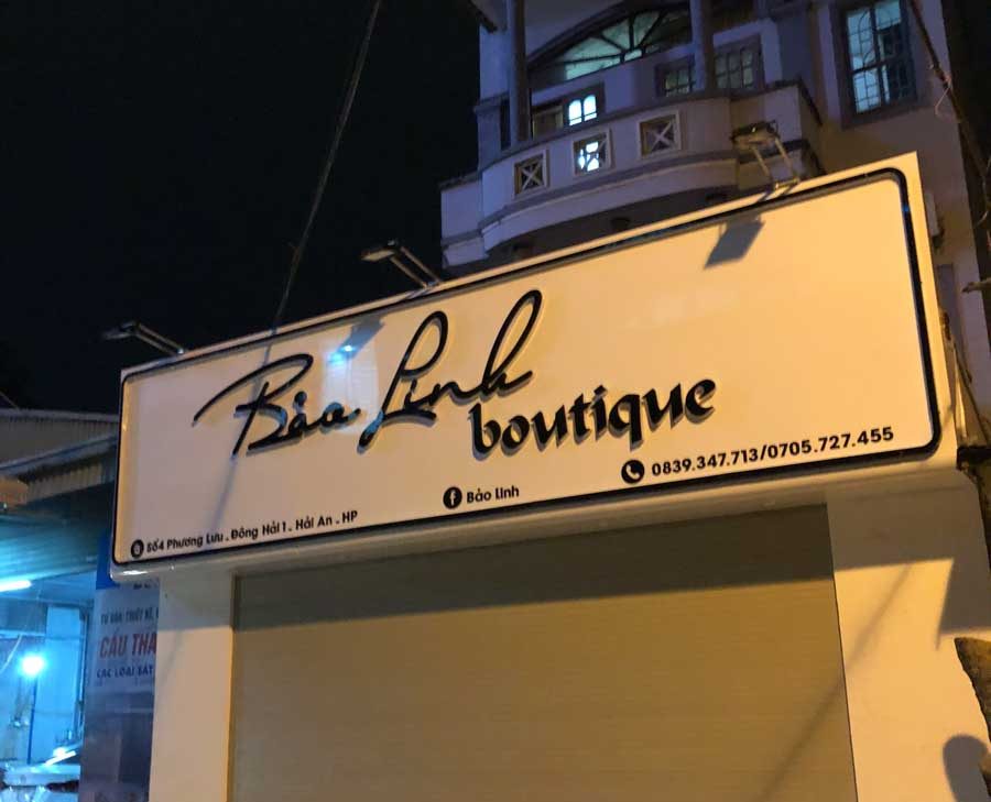 Thiết Kế Biển Quảng Cáo Thời Trang