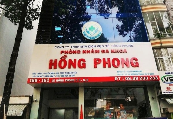 Thi Công Bảng Hiệu Phòng Khám