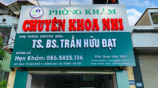 Thi Công Bảng Hiệu Phòng Khám