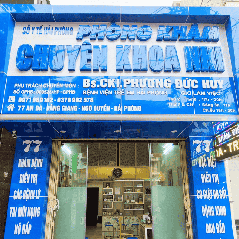Thiết Kế Bảng Hiệu Phòng Khám