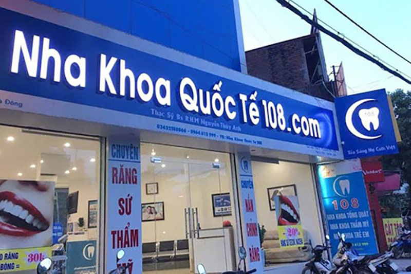 Thiết Kế Bảng Hiệu Phòng Khám