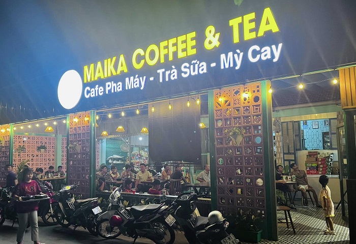 Bảng Đèn LED Trà Sữa