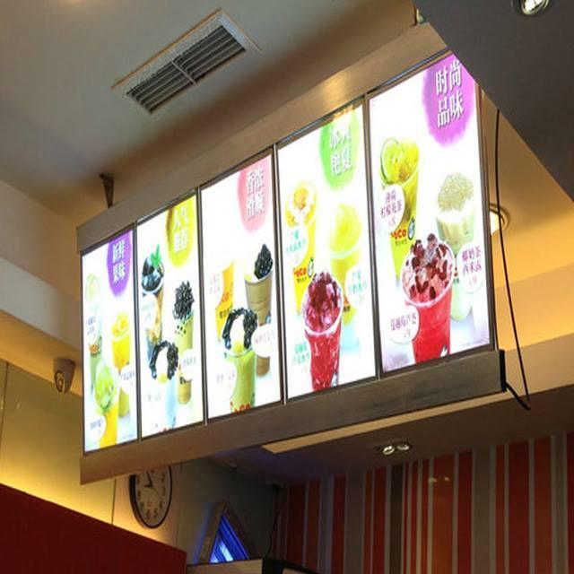 Thiết Kế Bảng Đèn LED Trà Sữa