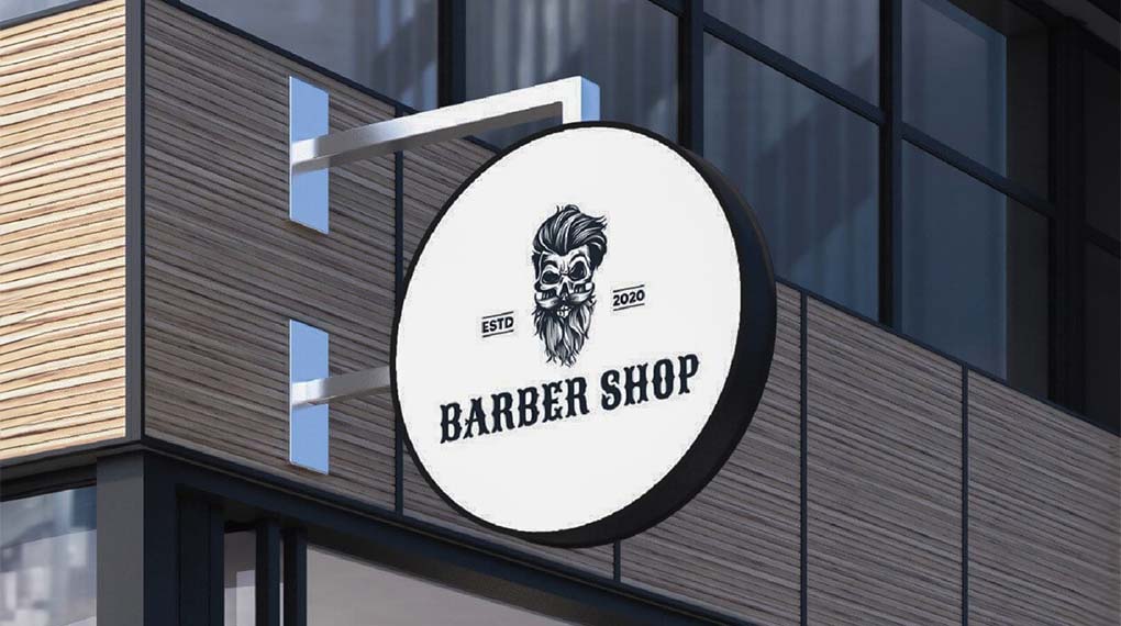 Bảng Hiệu Barber Shop Đẹp Tại TP.HCM