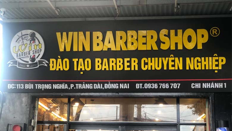Thi Công Bảng Hiệu Barber Shop