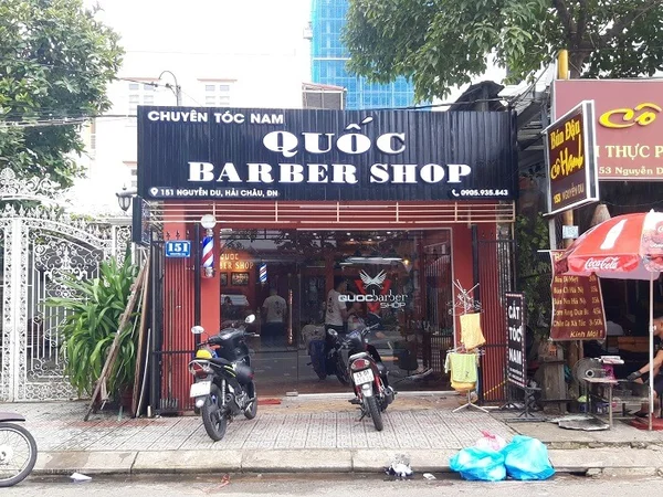 Thiết Kế Bảng Hiệu Barber Shop