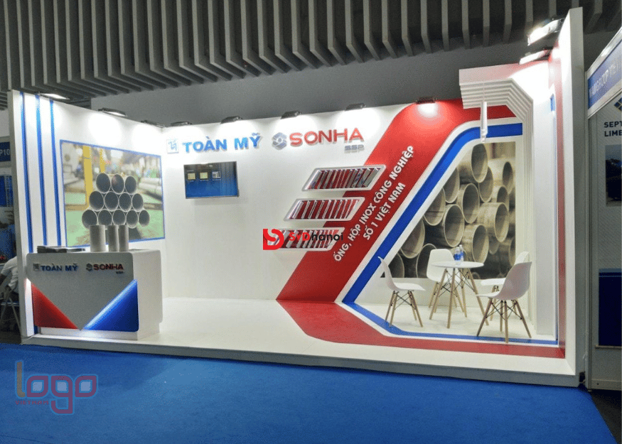 Thi Công Booth Quảng Cáo