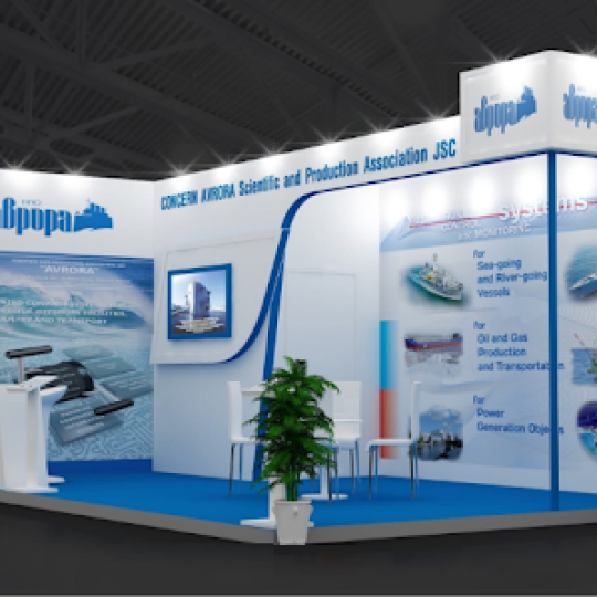 Thi Công Booth Quảng Cáo